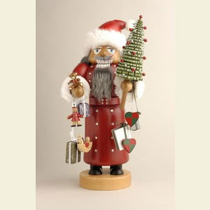 Nu�knacker Weihnachtsm�nner Nussknacker Weihnachtsmann - 33 cm