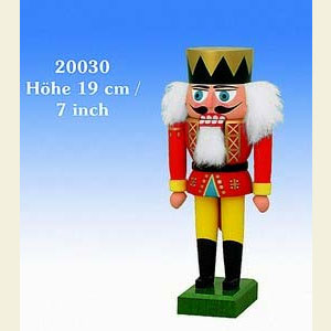 Nu�knacker K�nige Nussknacker K�nig - 19 cm