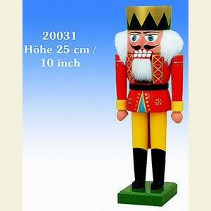 Nutcrackers Kings Nutcracker King - 25 cm