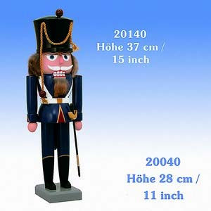 Nutcrackers Professions Nutcracker Dutch Policeman 19th century - 28 cm / 11 inch