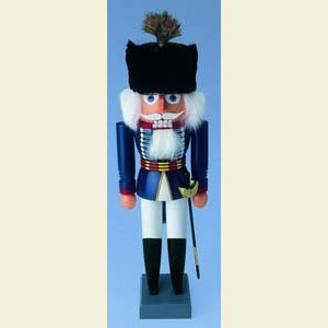 Nu�knacker Soldaten Nussknacker Britischer Husar - 37 cm