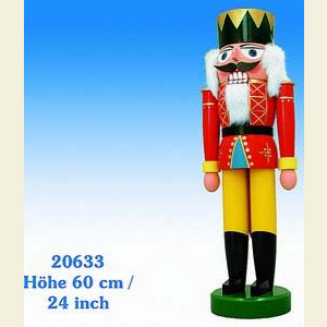 Nu�knacker K�nige Nussknacker K�nig - 60 cm