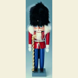 Nu�knacker Soldaten Nussknacker Britischer Tambourmajor - 30 cm