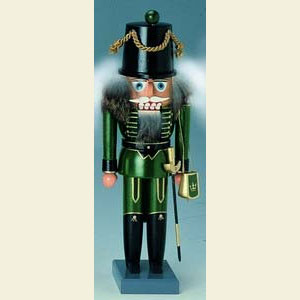 Nutcrackers Soldiers Nutcracker Danish Officer - 29 cm / 11 inch
