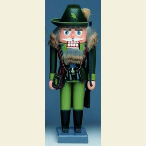 Nu�knacker Berufe Nussknacker F�rster - 27 cm