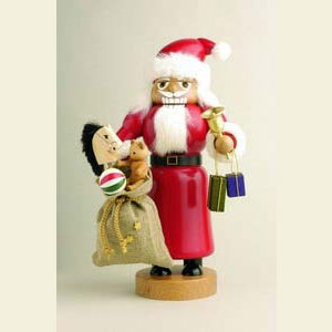Nu�knacker Weihnachtsm�nner Nussknacker Weihnachtsmann - 33 cm