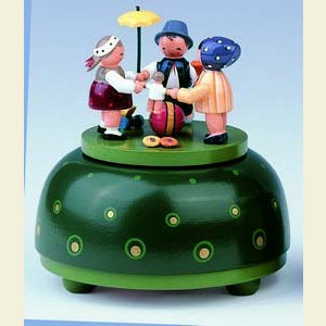 Spieldosen Diverse Motive Spieldose Kinderreigen - 12 cm