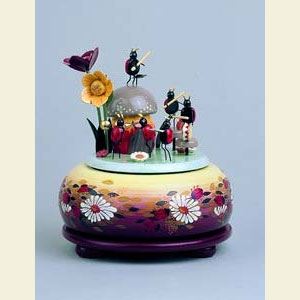 Spieldosen Diverse Motive Spieldose Musizierende K�fer - 15 cm