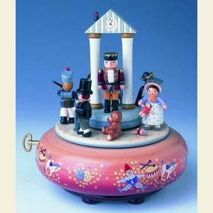 Music Boxes Misc. Motifs Music Box Nutcrackersuite - 21 cm / 8 inch