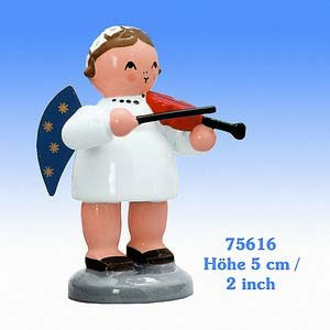 Engel Engelsorchester (KWO) Engel mit Geige - 5 cm
