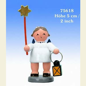 Angels Other Angels Angel with Star and Lantern - 5 cm / 2 inch