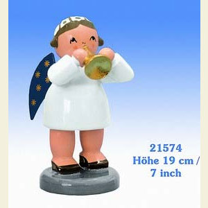 Angels Orchestra of Angels (KWO) Angel with Clarinet  - 5 cm / 2 inch
