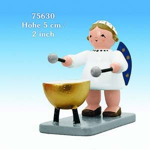 Engel Engelsorchester (KWO) Engel mit Pauke - 5 cm