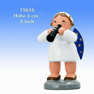 Engel Engelsorchester (KWO) Engel mit Fl�te - 5 cm