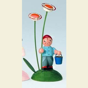 Small Figures & Ornaments Flower children Flowerchild Boy - 6 cm / 2 inch / 2 inch