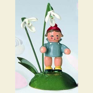 Small Figures & Ornaments Flower children Flowerchild Girl - 6 cm / 2 inch