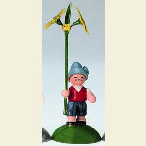 Small Figures & Ornaments Flower children Flowerchild Boy - 6 cm / 2 inch