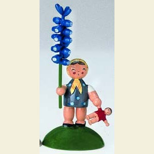 Small Figures & Ornaments Flower children Flowerchild Girl - 6 cm / 2 inch