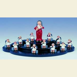 Engel Engelsorchester (KWO) Wolke f�r Engel - 38 cm x 21 cm