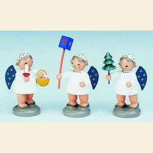 Engel Sonstige Engel Engelgruppe - 3-teilig - 5 cm