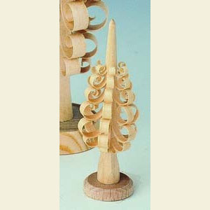 Kleine Figuren & Miniaturen Zubeh�r Spanb�umchen - 8 cm