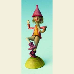 Kleine Figuren & Miniaturen M�rchenfiguren Wilhelm Busch (KWO) Rumpelstilzchen - 8 cm