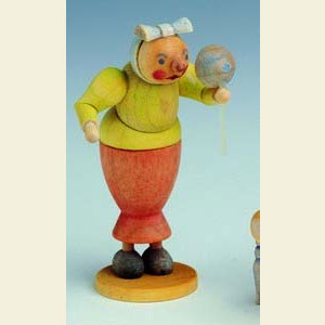 Kleine Figuren & Miniaturen M�rchenfiguren Wilhelm Busch (KWO) Witwe Bolte - 7 cm