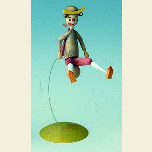 Kleine Figuren & Miniaturen M�rchenfiguren Wilhelm Busch (KWO) M�nchhausen - 10 cm