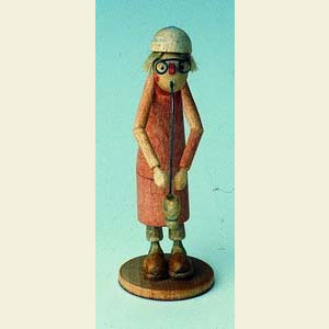 Small Figures & Ornaments Fairytale Figurines Wilhelm Busch (KWO) Teacher Laempel - 7 cm / 3 inch