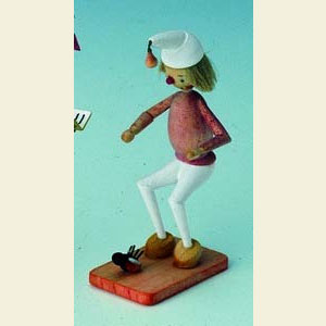 Kleine Figuren & Miniaturen M�rchenfiguren Wilhelm Busch (KWO) Onkel Fritz - 8 cm