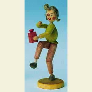 Small Figures & Ornaments Fairytale Figurines Wilhelm Busch (KWO) Moritz - 5 cm / 2 inch