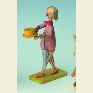 Kleine Figuren & Miniaturen M�rchenfiguren Wilhelm Busch (KWO) Spie�er - 7 cm