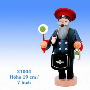 Smokers Professions Smoker Railroadman - 19 cm / 7 inch