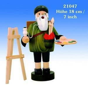 R�ucherm�nner Berufe R�ucherm�nnchen K�nstler - 18 cm