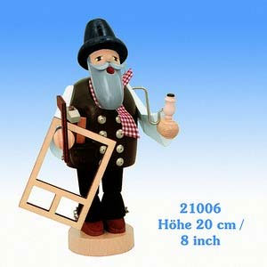 R�ucherm�nner Berufe R�ucherm�nnchen Zimmermann - 20 cm