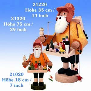 Smokers Professions Smoker Toy Salesmann - 35 cm / 14 inch