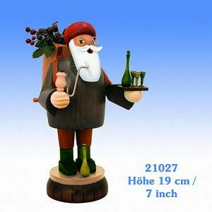 R�ucherm�nner Berufe R�ucherm�nnchen Weinh�ndler - 19 cm