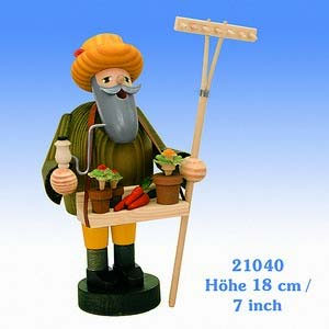 R�ucherm�nner Berufe R�ucherm�nnchen G�rtner - 18 cm
