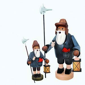Smokers Professions Smoker Nightwatchman with Lantern - 18 cm / 7 inch