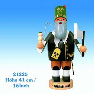 Smokers Professions Smoker Miner - 20 cm / 8 inch