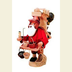 Smokers Professions Smoker Basket salesman - 23 cm / 9 inch