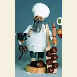 R�ucherm�nner Berufe R�ucherm�nnchen B�cker - 21 cm
