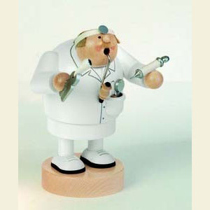 Smokers Professions Smoker Dentist - 18 cm / 7 inch