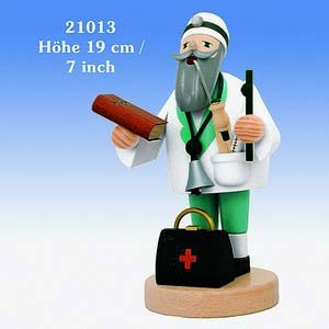 Smokers Professions Smoker Doctor - 19 cm / 7 inch