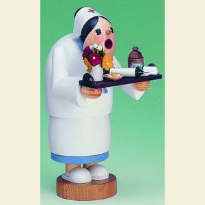 Smokers Professions Smoker Nurse - 19 cm / 7 inch