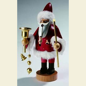 R�ucherm�nner Weihnachtsm�nner R�ucherm�nnchen Weihnachstmann - 18 cm