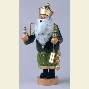 R�ucherm�nner Sonstige Figuren R�ucherm�nnchen Heilige Drei K�nige - Balthasar - 22 cm