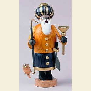 R�ucherm�nner Sonstige Figuren R�ucherm�nnchen Heilige Drei K�nige - Melchior - 22 cm