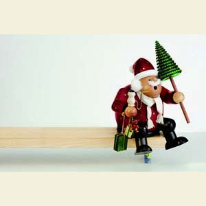 Smokers Santa Claus Smoker Santa Claus - 26 cm / 10 inch