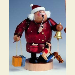 Smokers Santa Claus Smoker Santa Claus - 20 cm / 8 inch